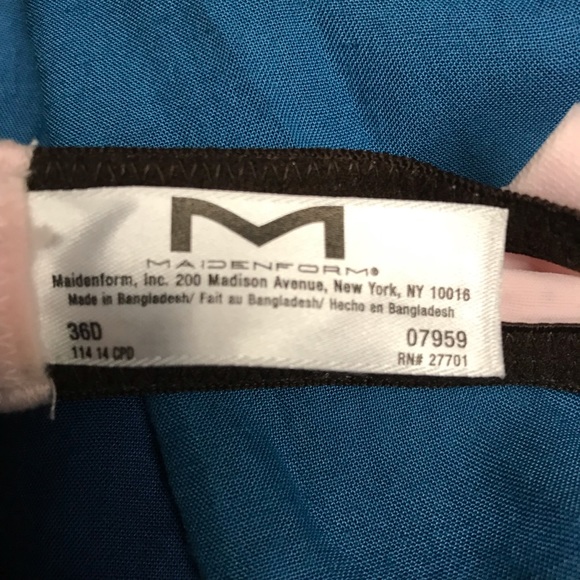 NWT Maidenform bra 36D - Picture 6 of 6